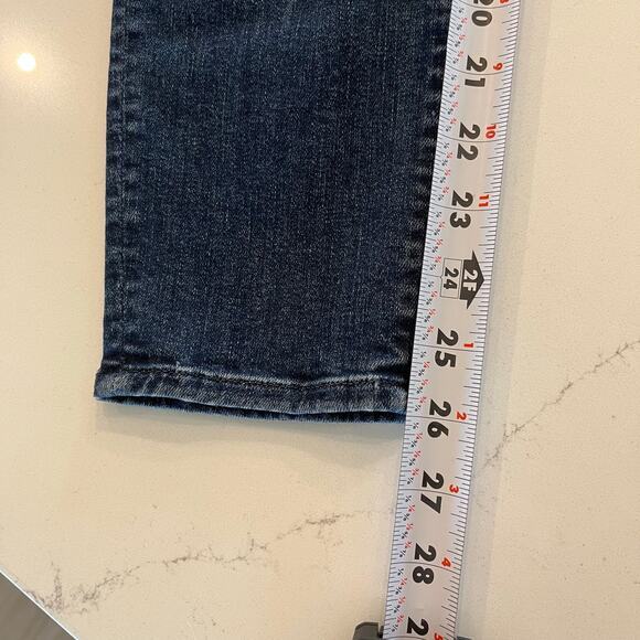 Mother Denim The Looker‎ Crop Jeans in On the Edge Size 25 - Picture 14 of 14